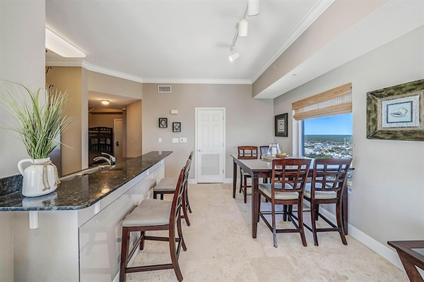 Bar Stools and Dining Table