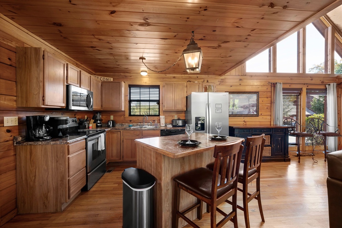 Updated Stainless Steel Appliances