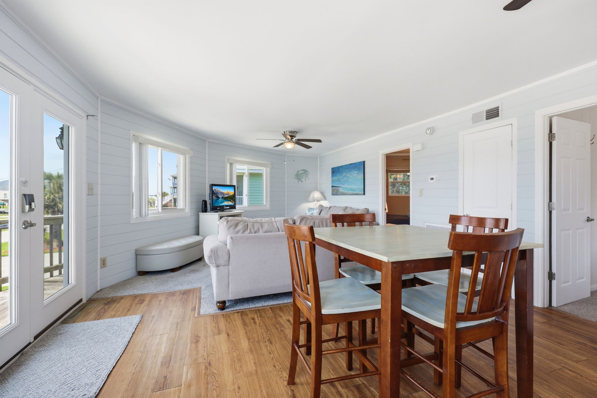 Share meals and make memories around the dining table