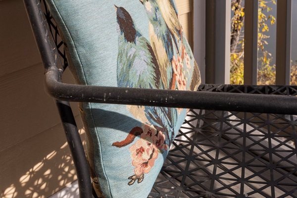 Perfect spot on the river