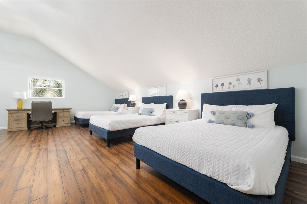 Plenty of sleeping space for larger groups - ideal for family or friends