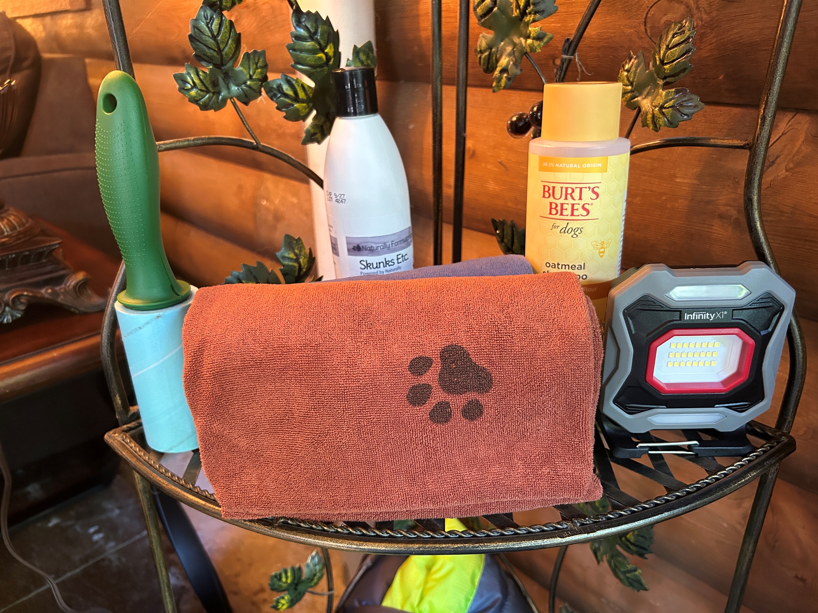 Dog essentials.