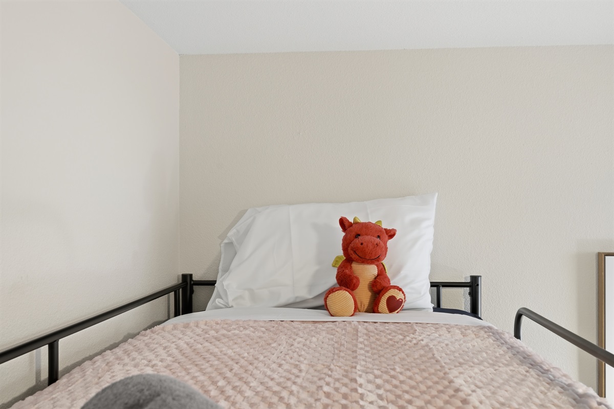 Colorful & Bright--- Toddler bed..