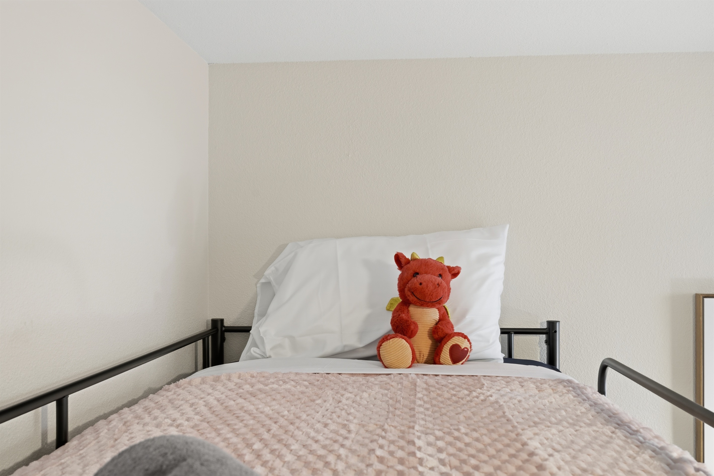 Colorful & Bright--- Toddler bed..