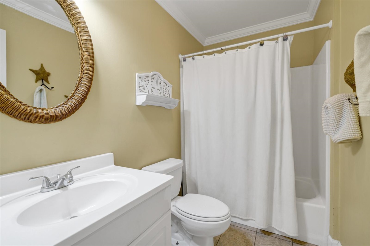 Guest Bath Hallway 2nd Level