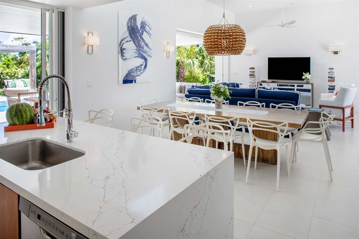 Open concept living