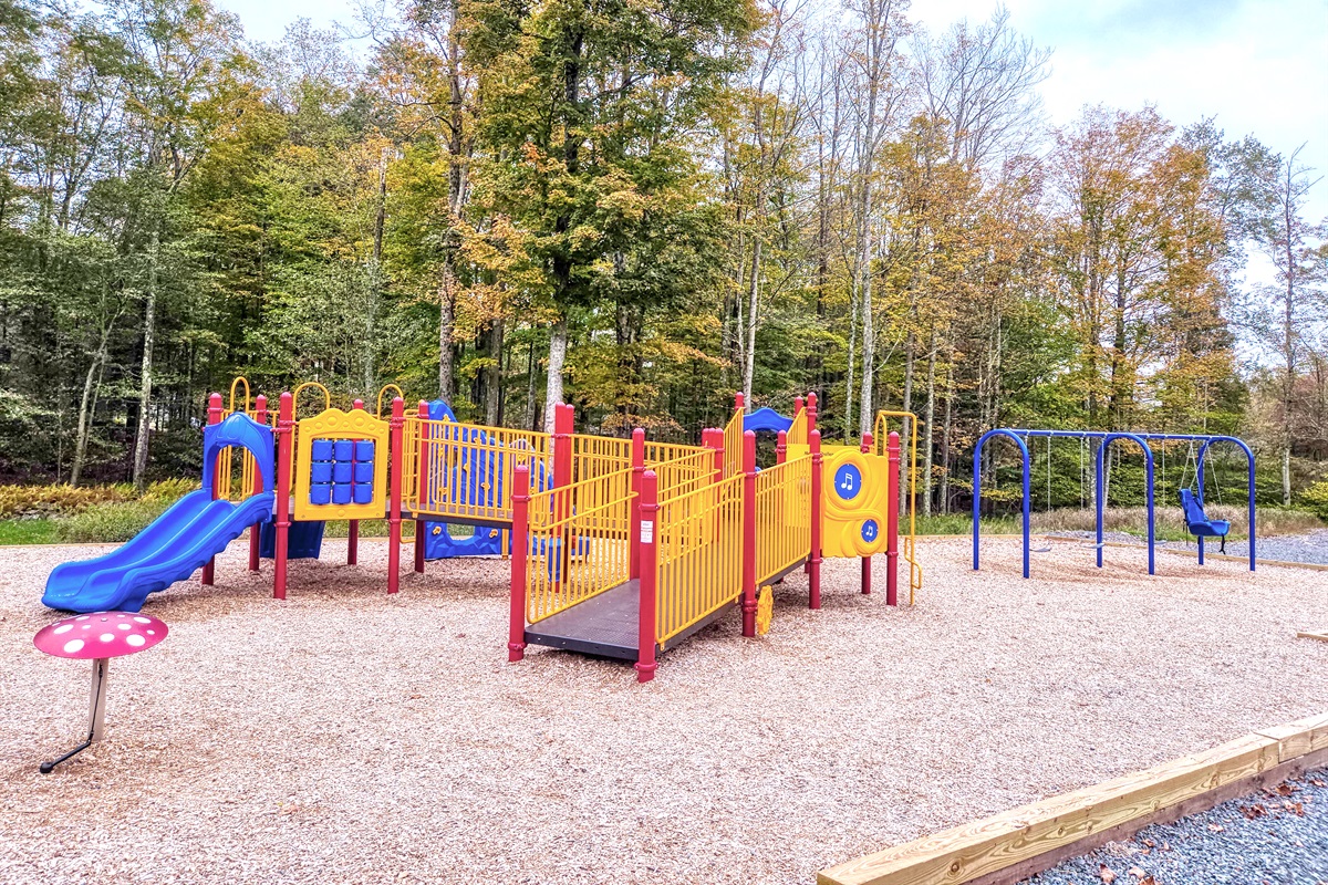 Playground - Community amenity - Serhii Chalet