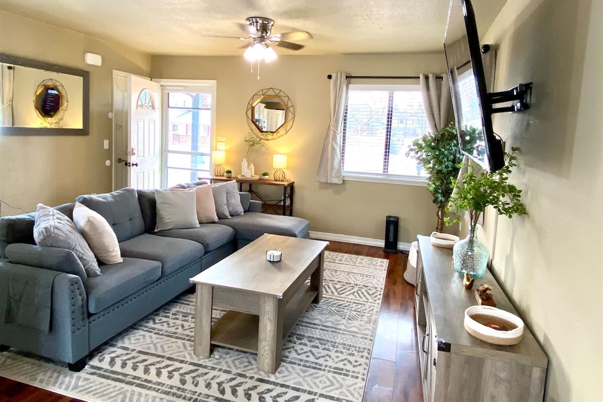 Main living area