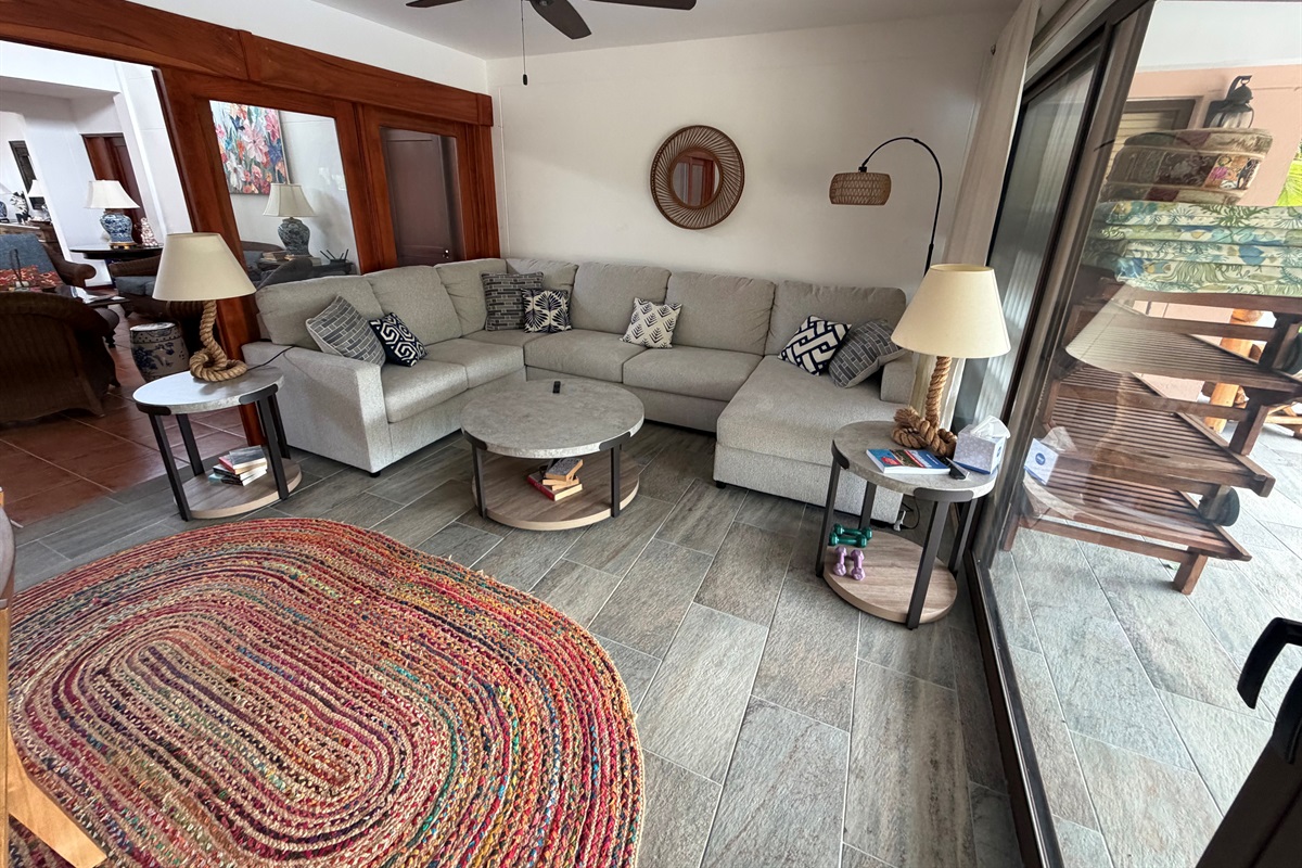 Family Room sectional
