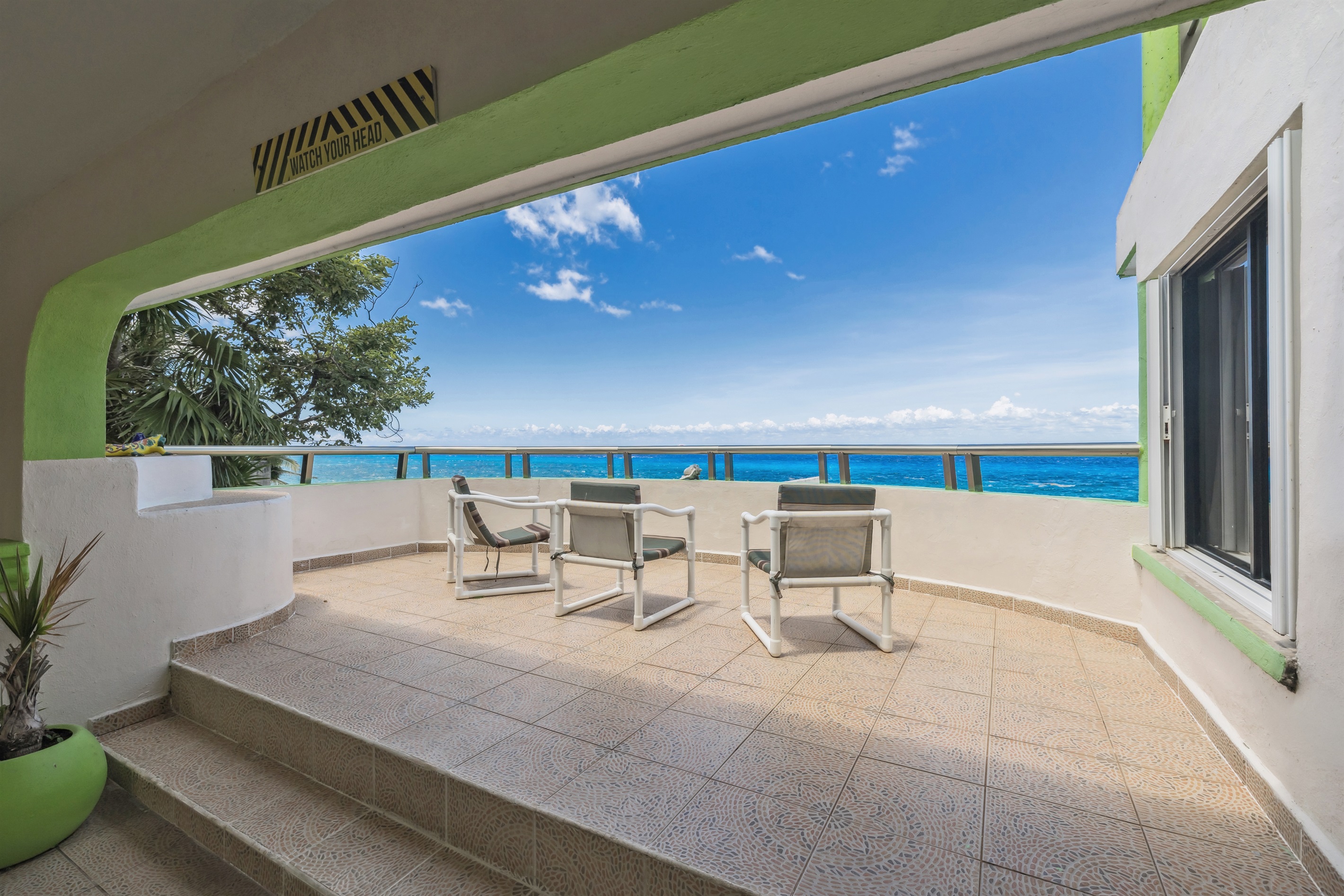 Main Level Ocean View Balcony