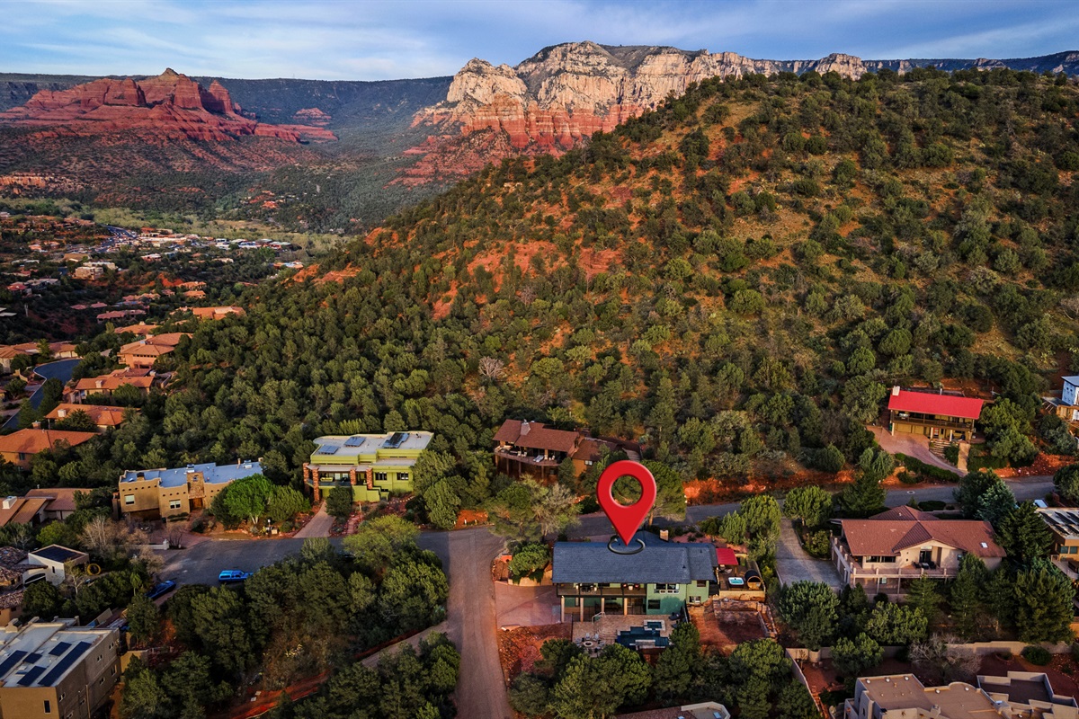 This is it—your home base in Sedona, set in one of the area’s most scenic neighborhoods.