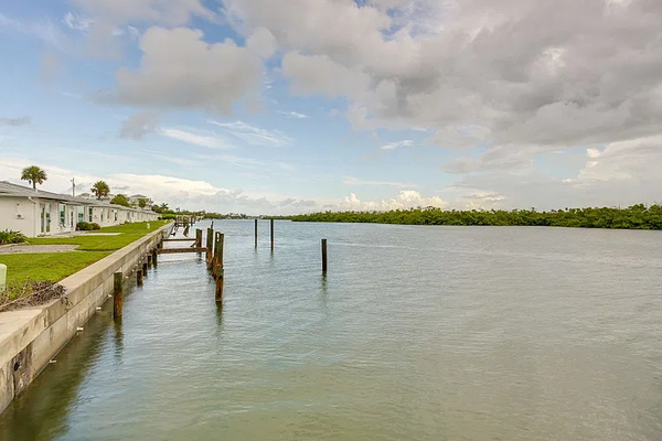 Shared dock
