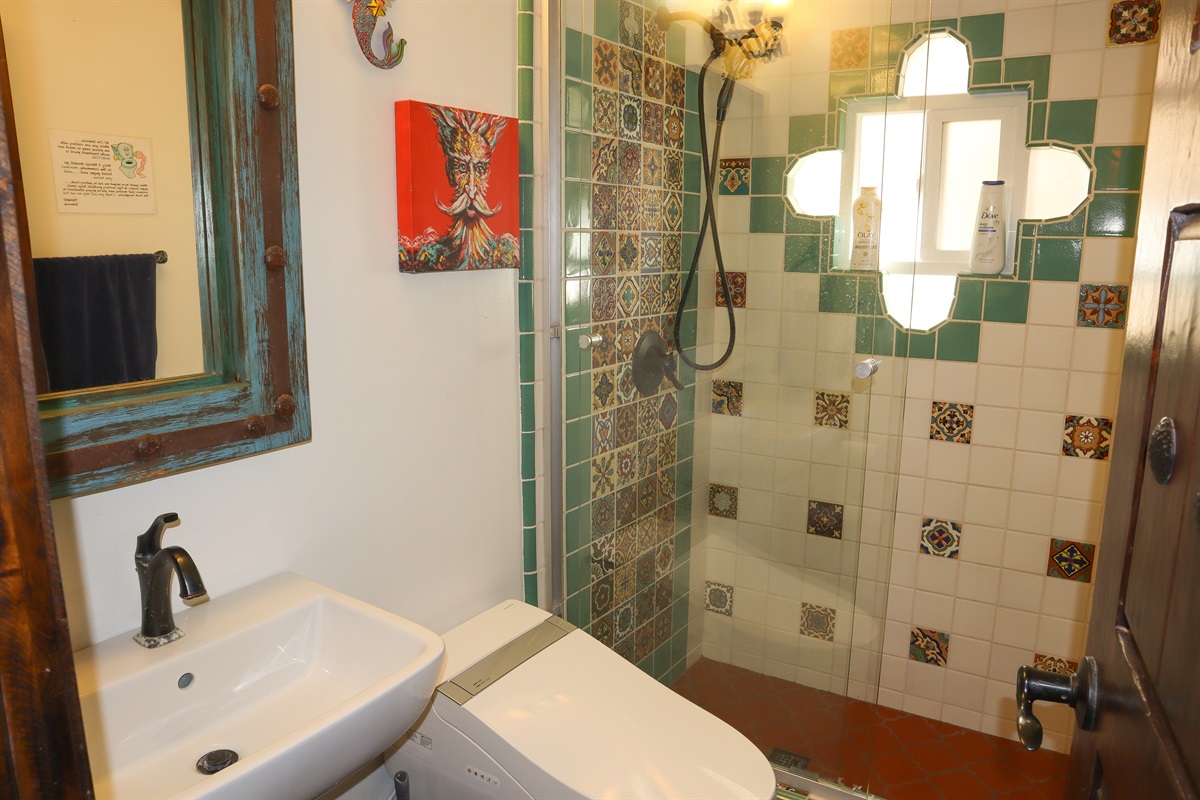 Upstairs Guest Bathroom