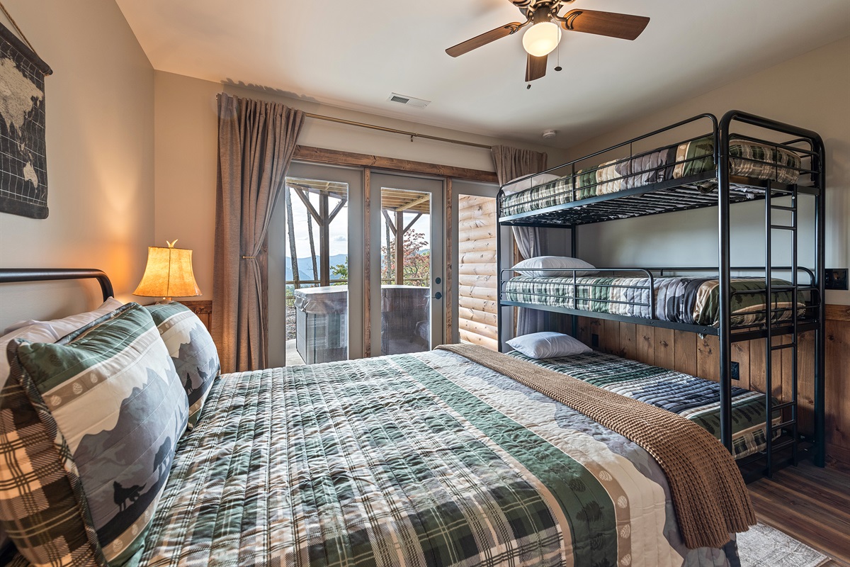 Downstairs Bedroom #1