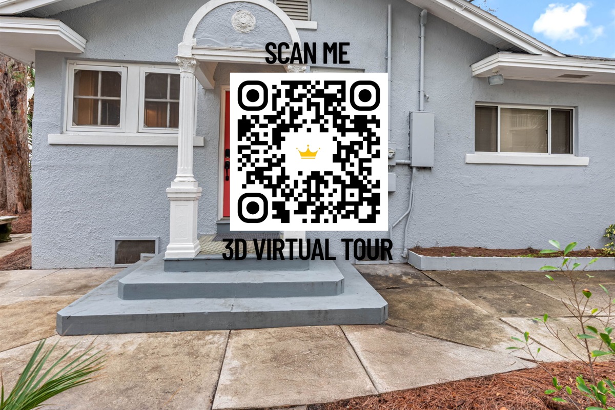 Scan this QR code to take a 3D Virtual Tour!