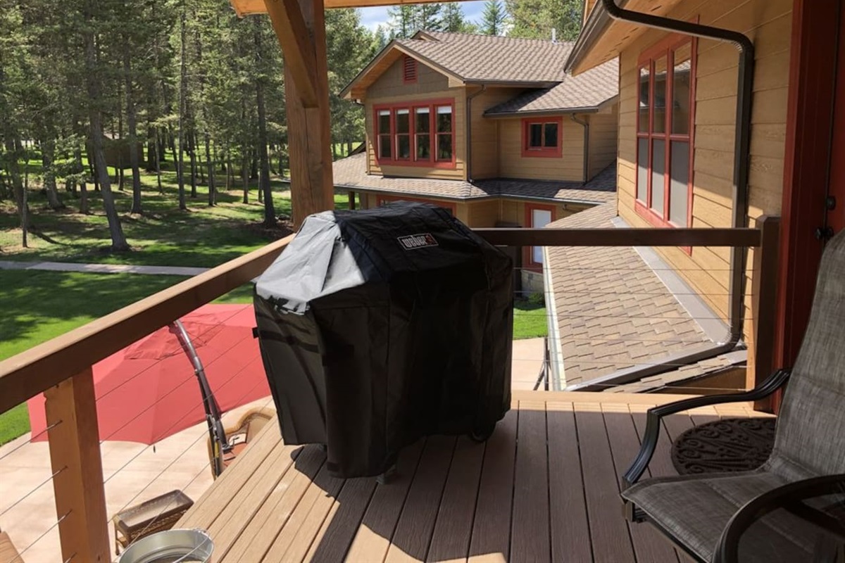 Weber grill, for your use.