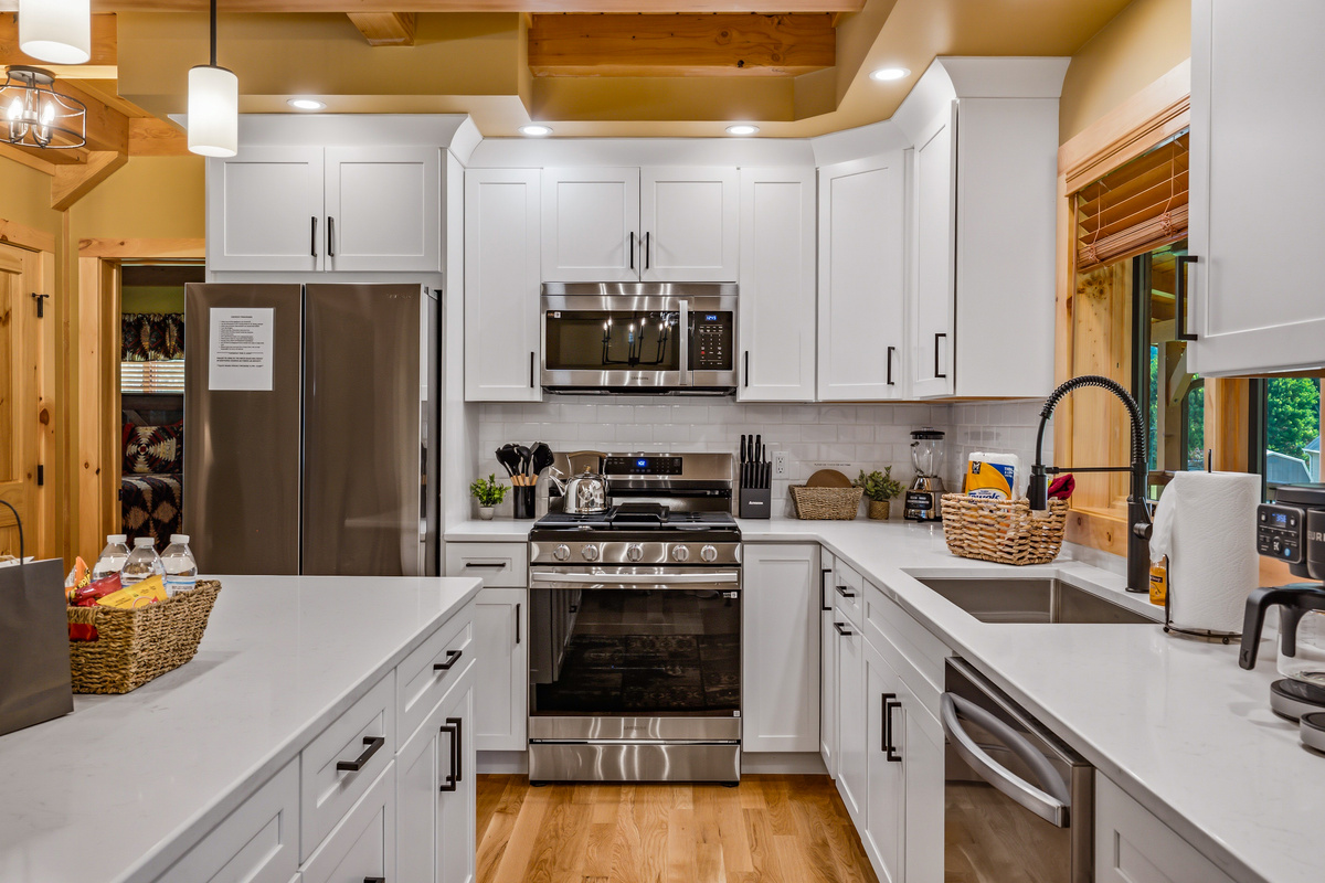 Gas Range and Oven
