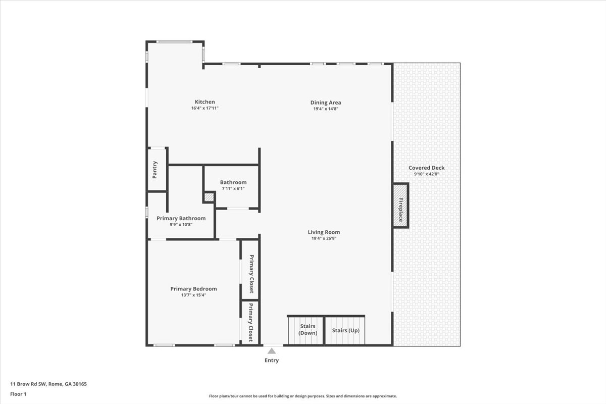 Main floor