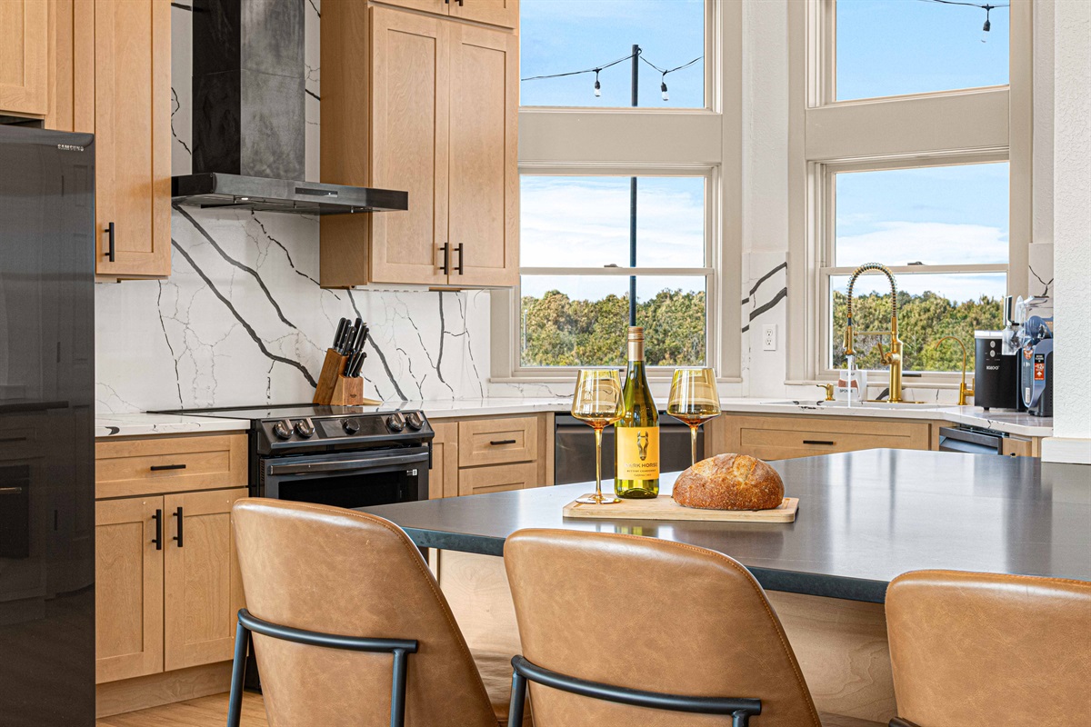 Plenty of counter space