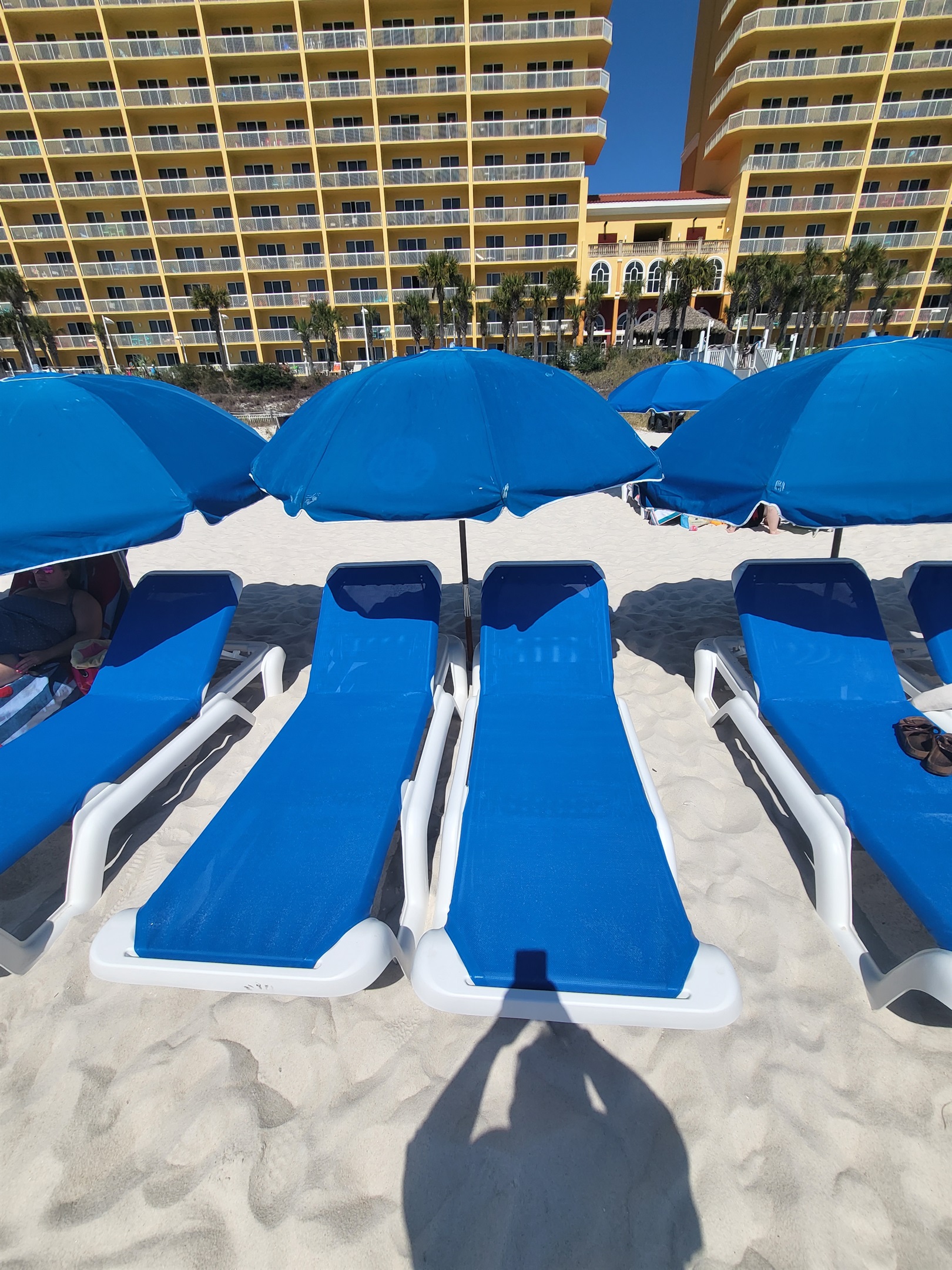 one beach setup,  you get 2!!