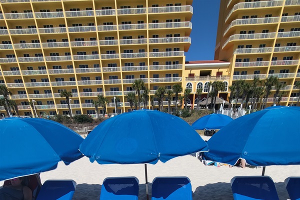 one beach setup,  you get 2!!