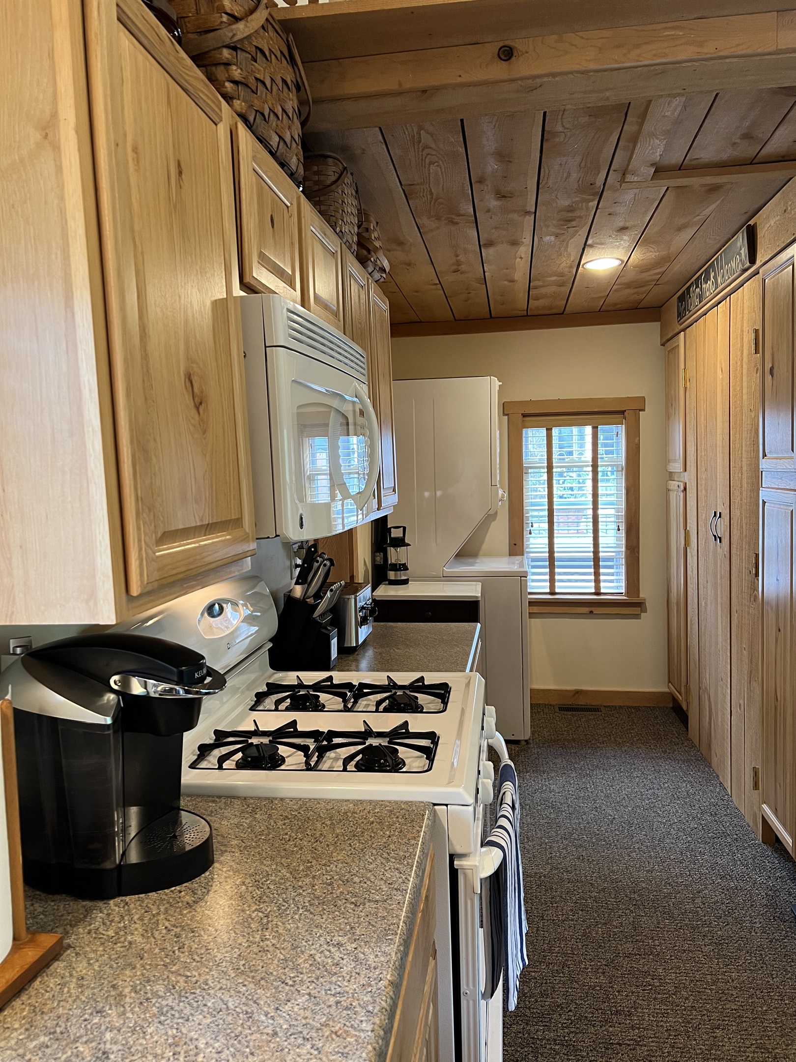 Kitchen and Laundry