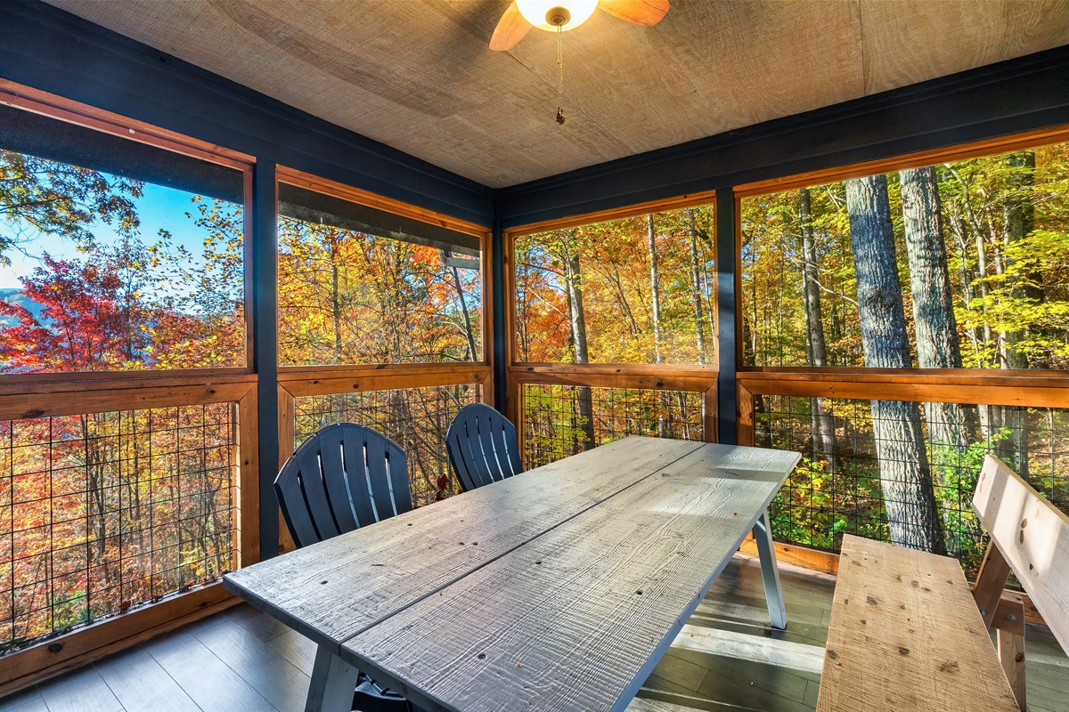 Perfect nook for coffee.