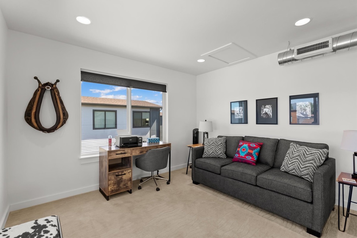 Loft work space
