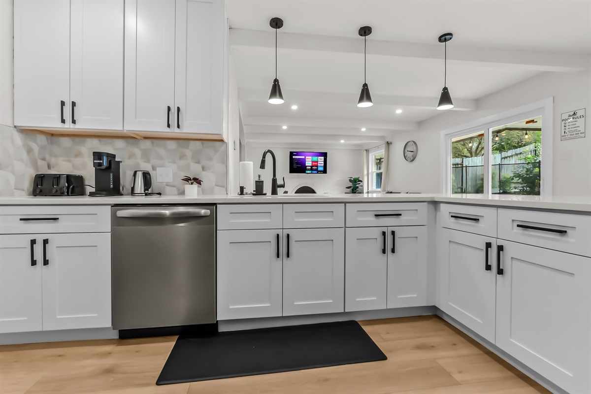 🍽️ Kitchen Sink & Counter