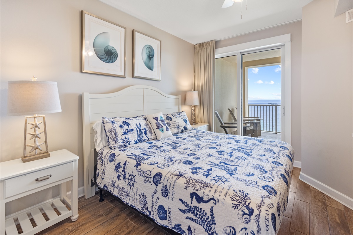 Gulf-Front Master Bedroom