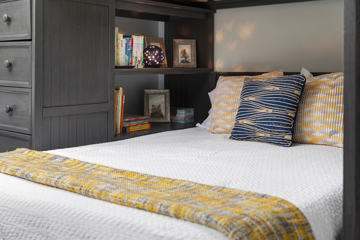 Cozy up with night light, books and more