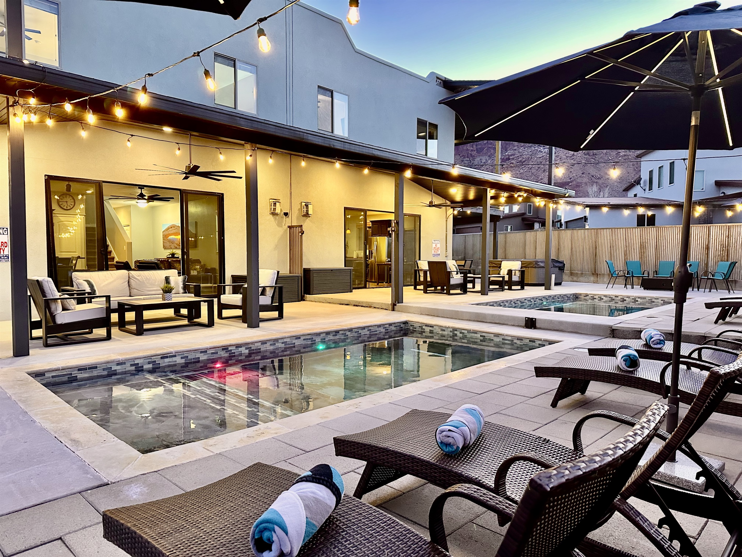 Heated Pools