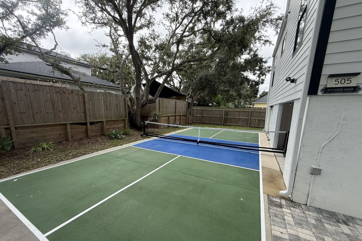 Wake up, grab your paddle, and start the day with sunshine, laughter, and a little friendly competition. Our new pickleball court is the perfect place to make vacation memories that feel as fun as they are unforgettable.