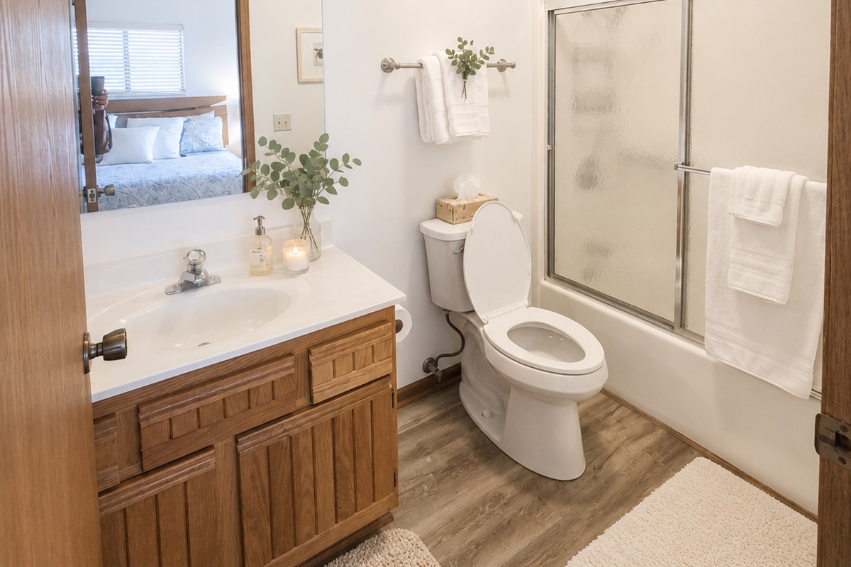 Ensuite Bath