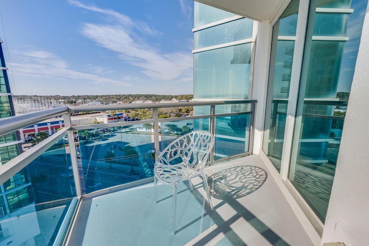 Breathtaking Views from Balcony!