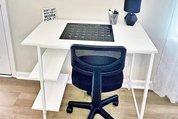 Dedicated workspace within the master. We all need a little motivation at times. Let's be motivated & get some work done! 