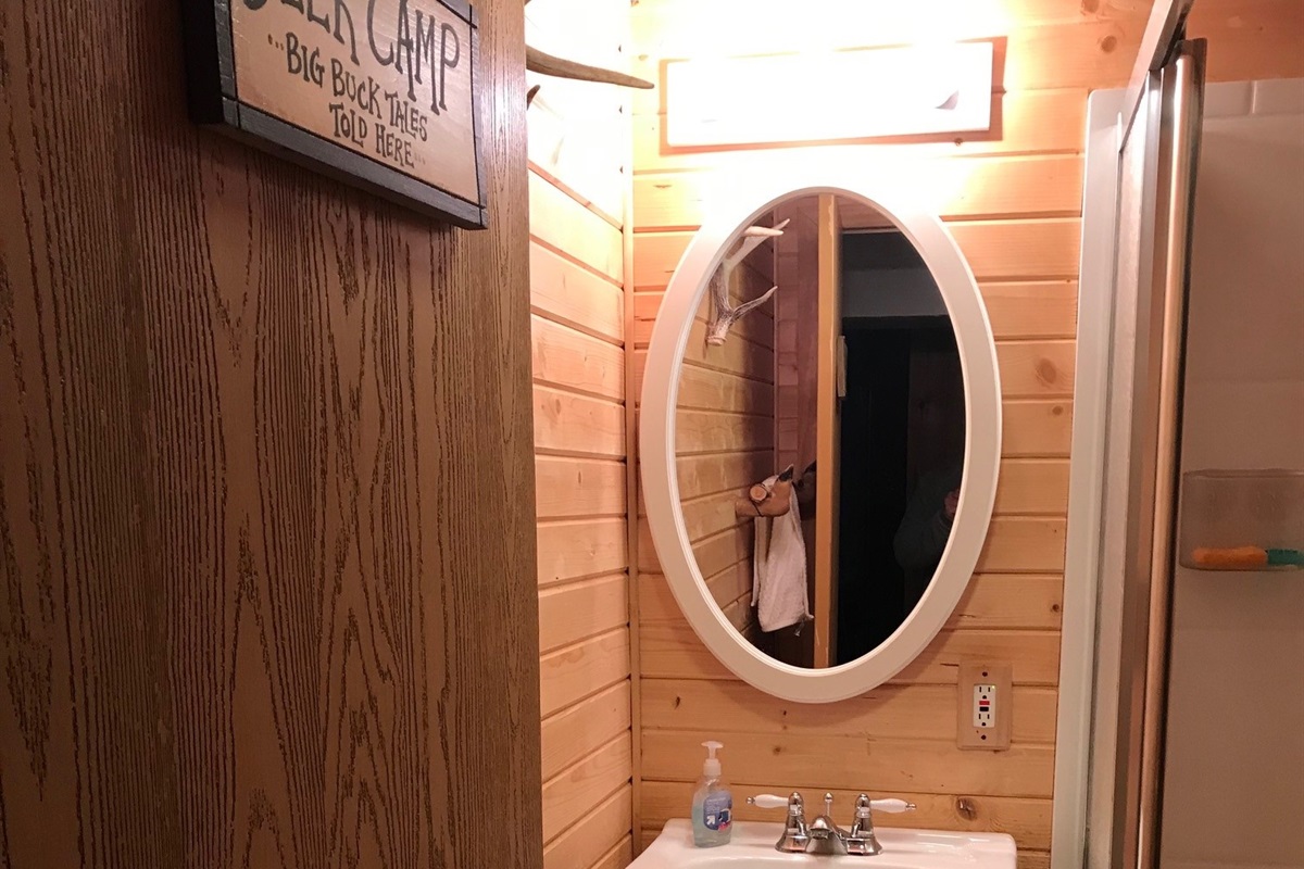 Bathroom 2 - Lower Levvel