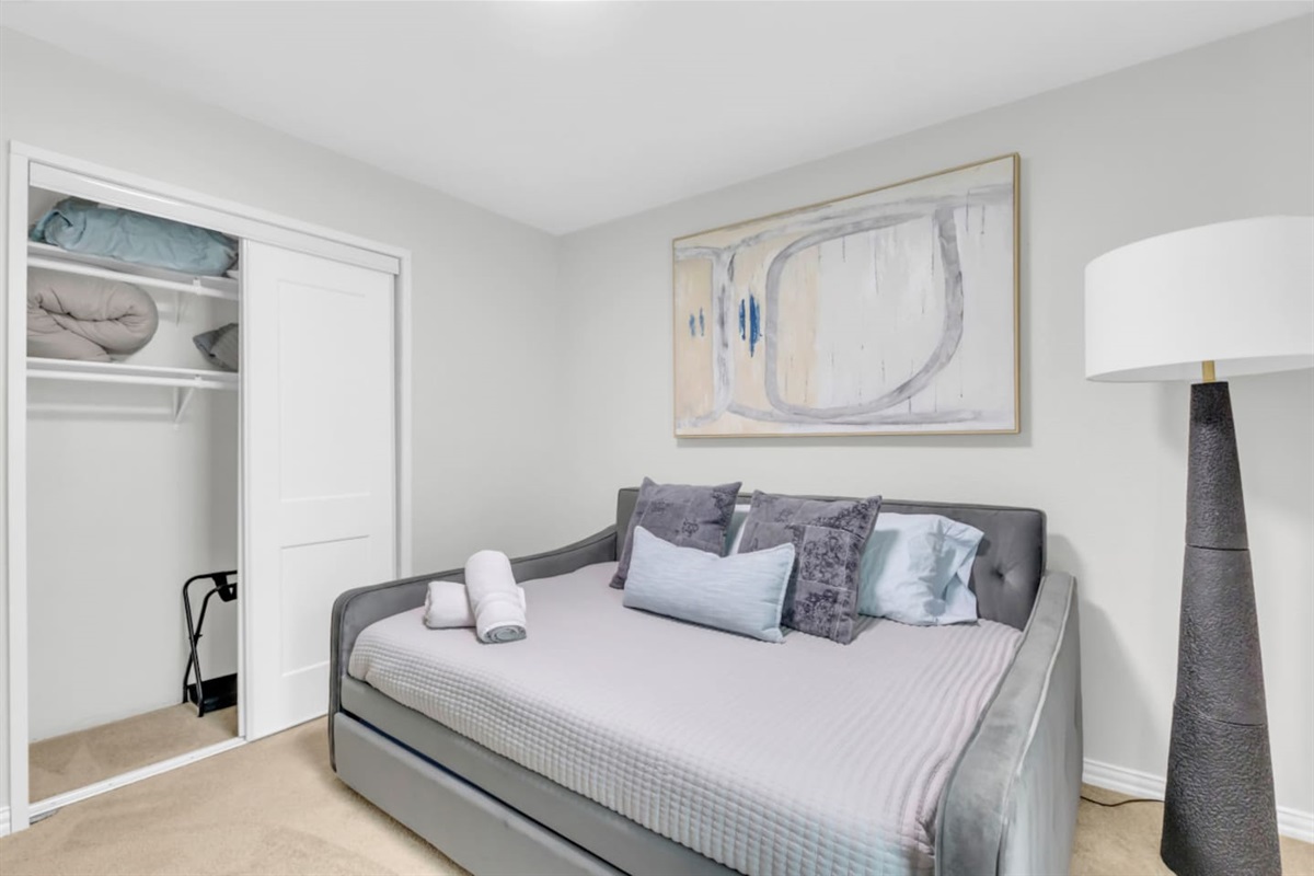 A fresh perspective on comfort; you will love this inviting space!