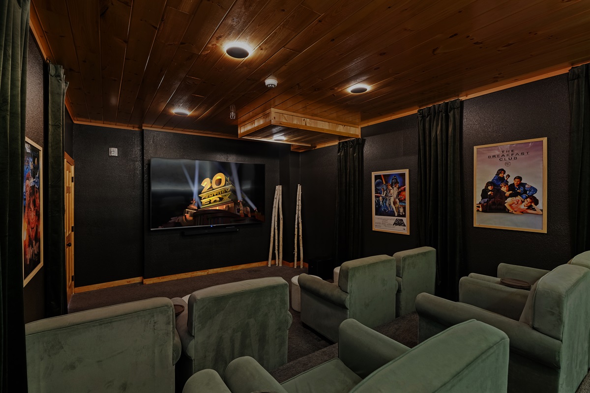 Cosy up with a blanket and watch a movie!