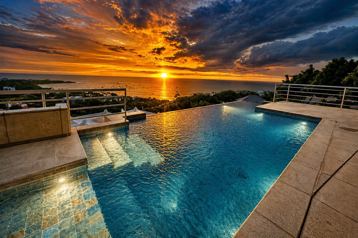 Infinity pool 