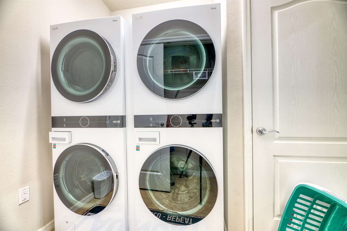 Double Laundry for large families
