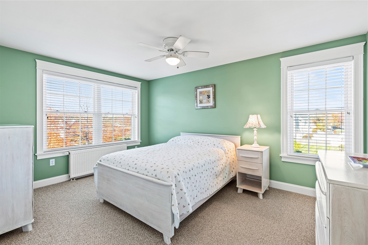 Bedroom # 1 with queen bed