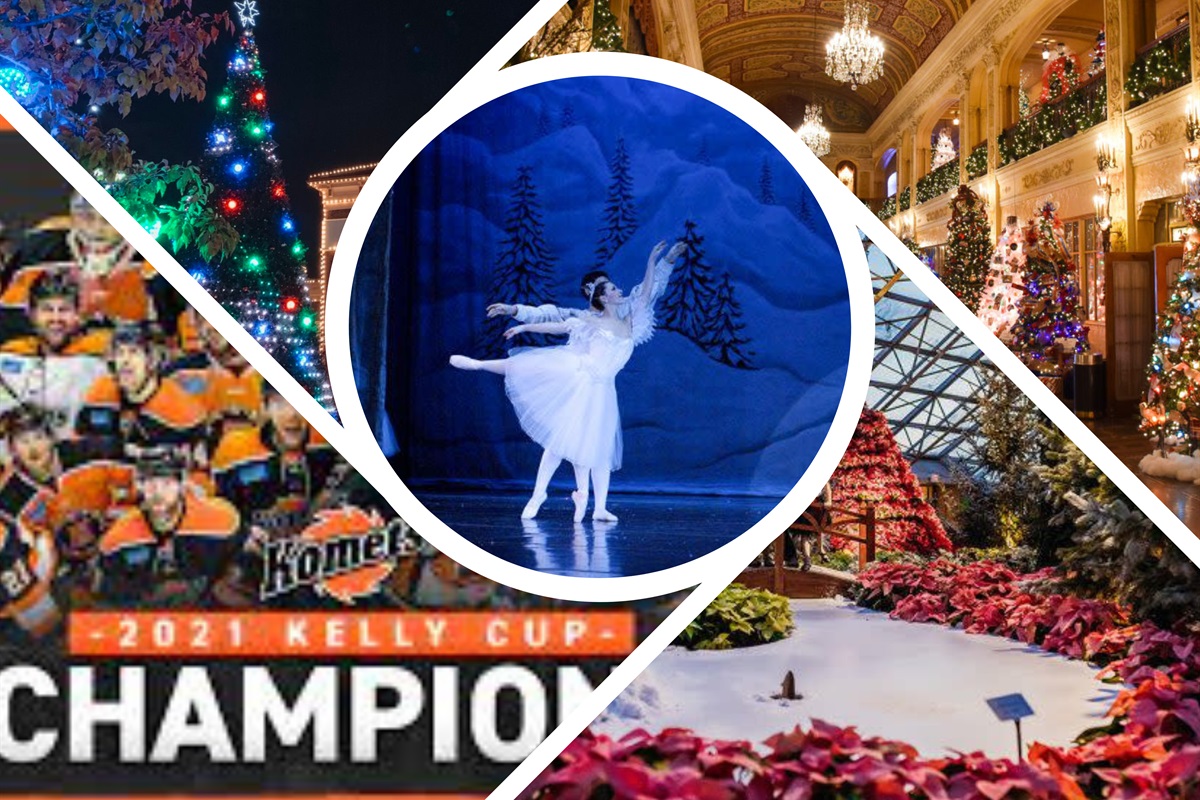 Enjoy Christmas and Holiday Season at the Fort!