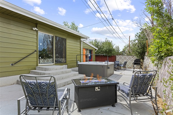 Bubbling Relaxation & BBQ Fun!