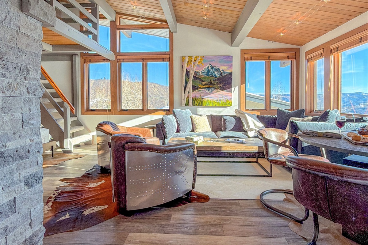 Welcome to Serenity at Snowmass in the Aspenwood condo complex.