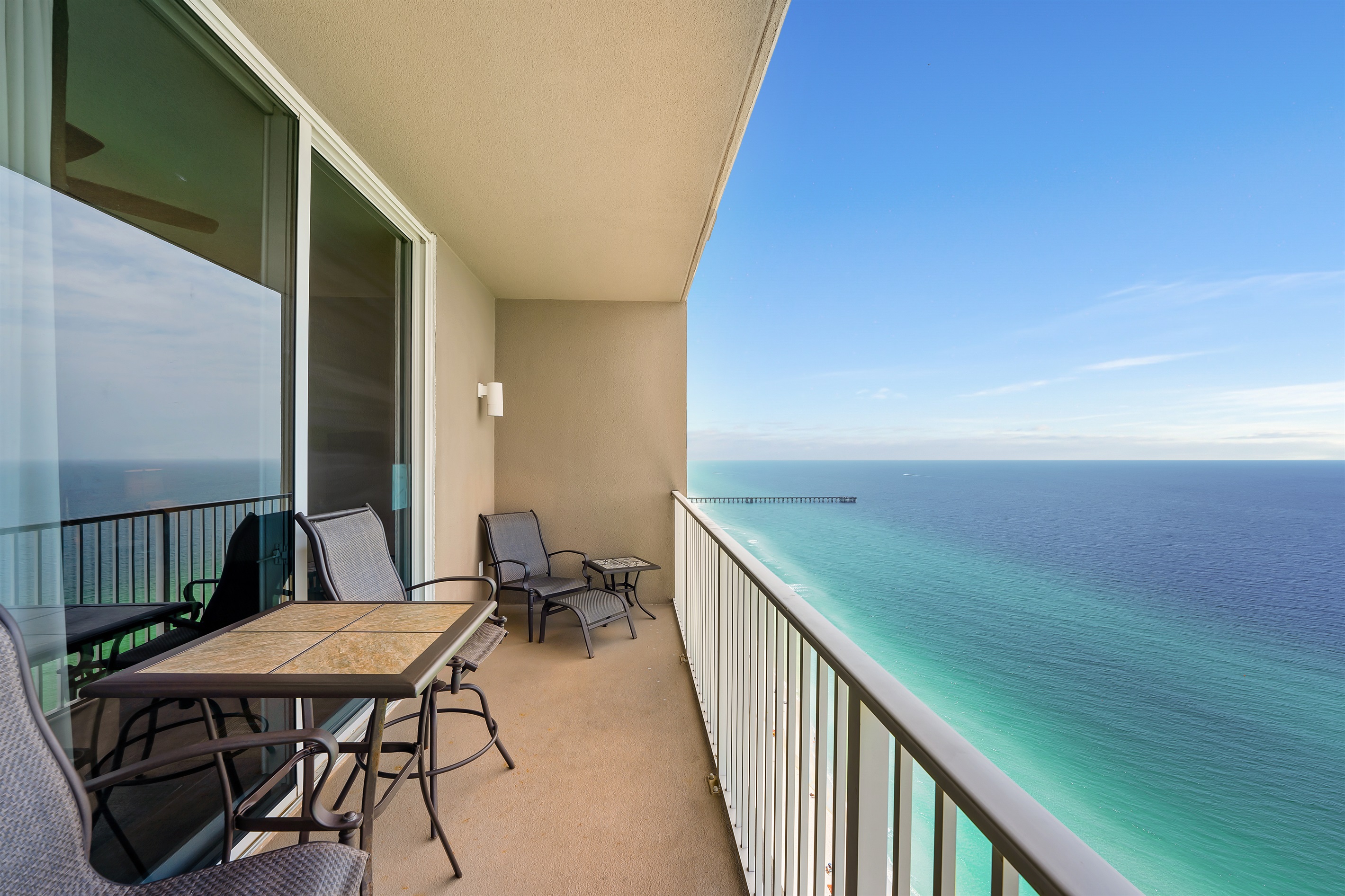 Just amazing beachfront views