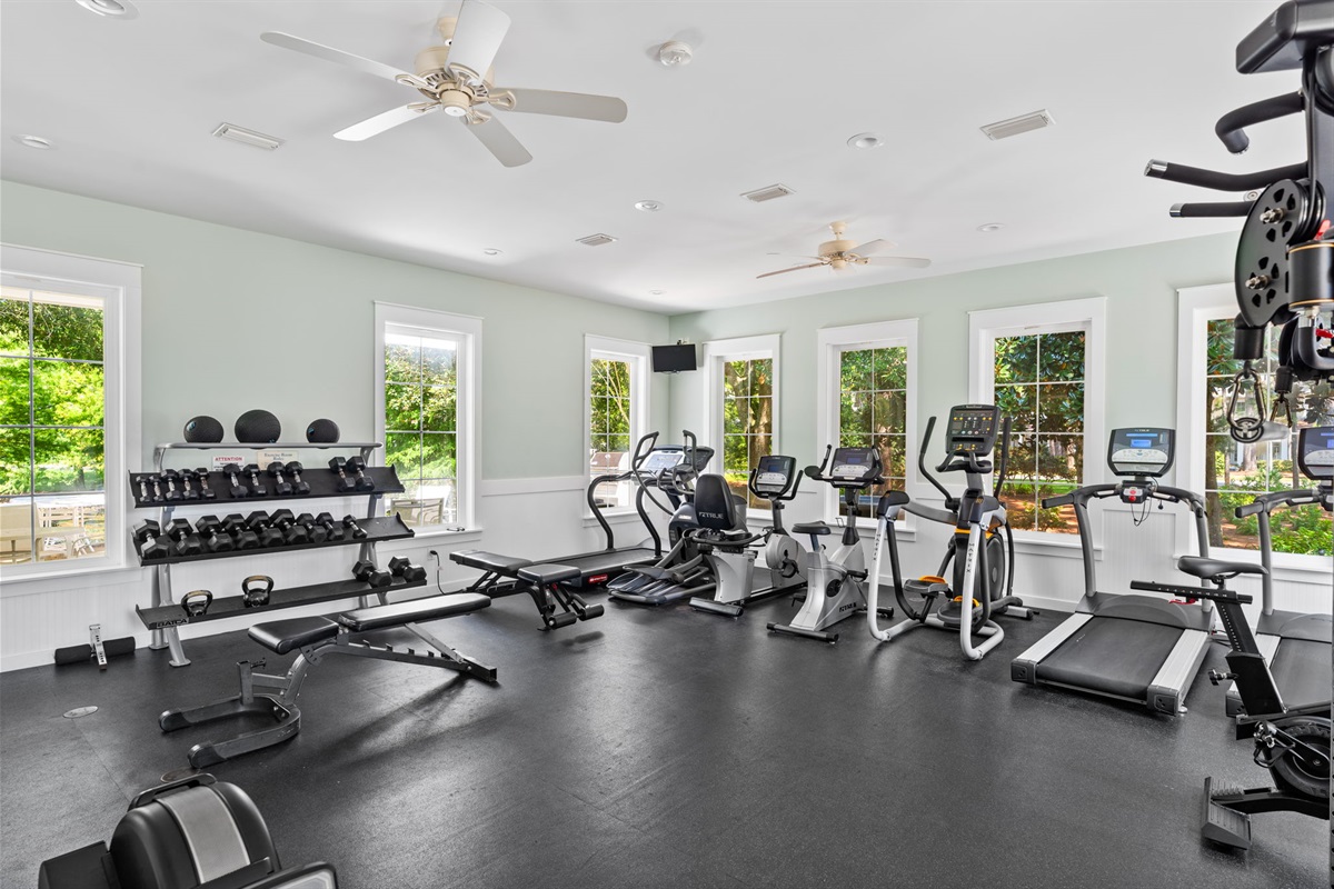Great Fitness Room