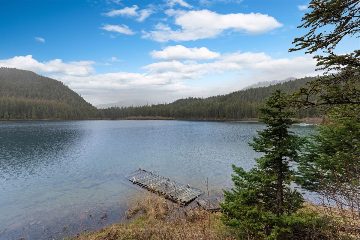 Spoon Lake Boat Dock