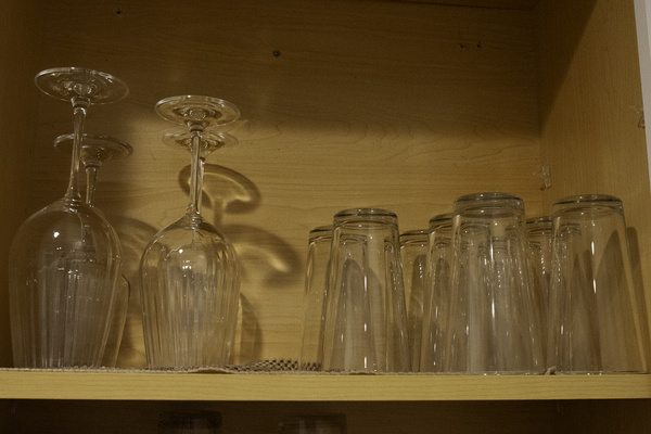 Drinking glasses