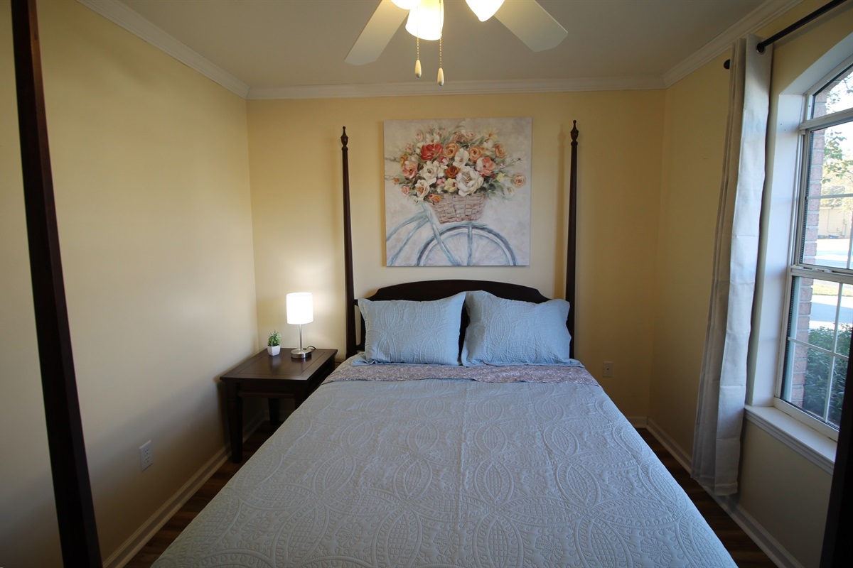 Guest Bedroom with Queen Bed